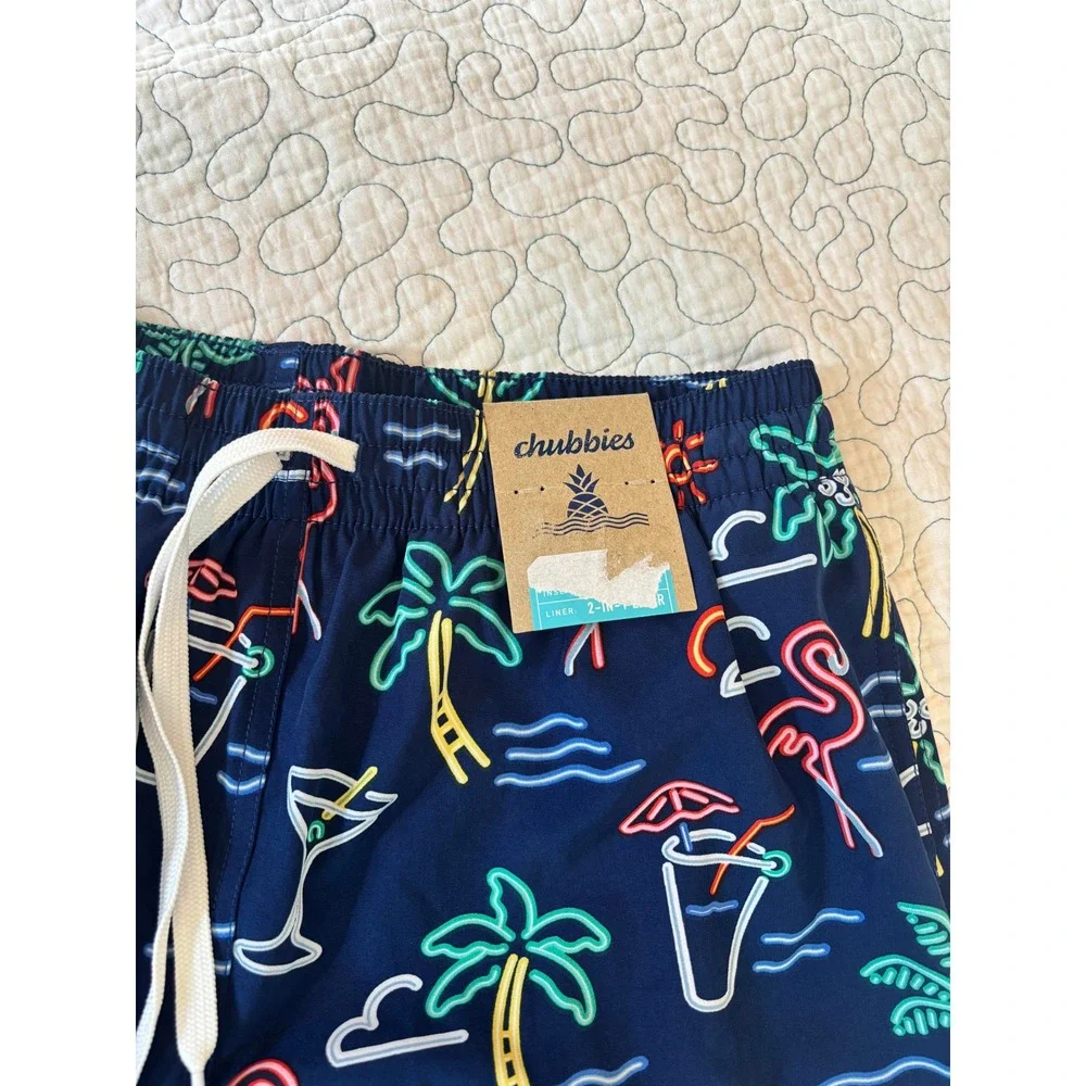 chubbies neon lights